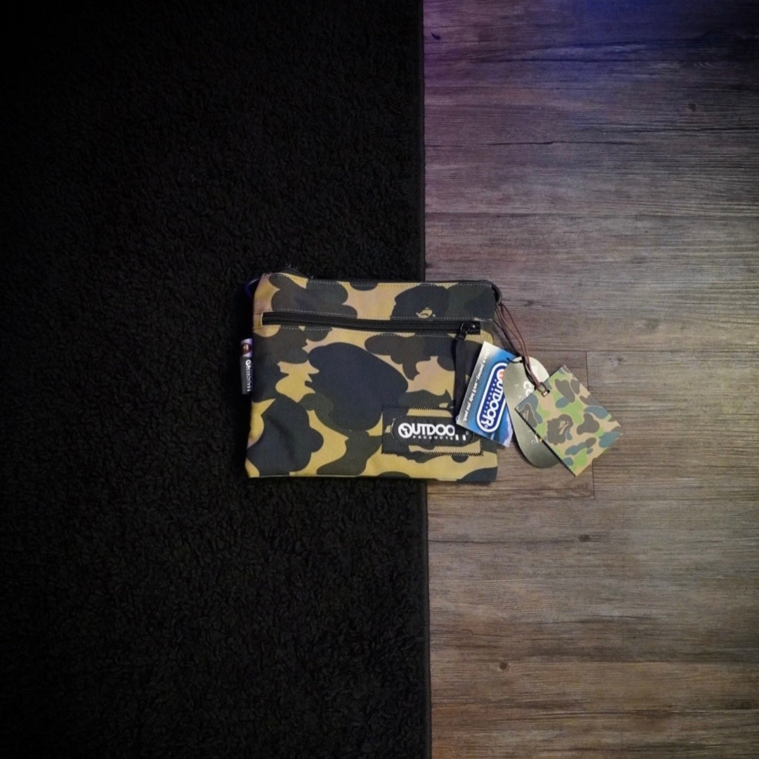 Bape x Outdoor Product 1st Camo Bag