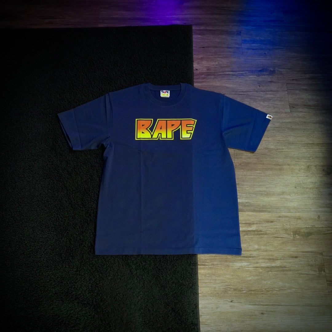 Bape Kiss Logo Tee