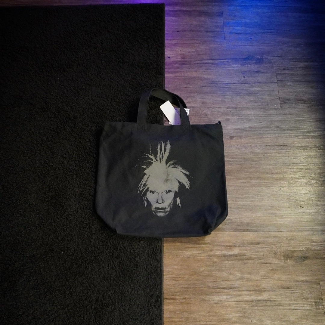 Uniqlo Kaws X Andy Warhol Bag