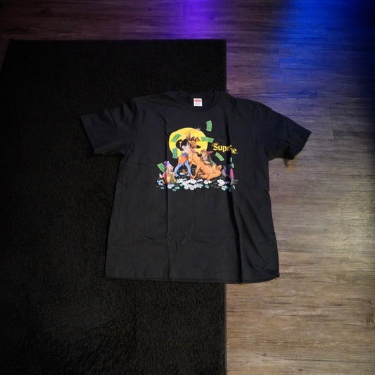 Supreme All Dogs Go To Heaven Tee