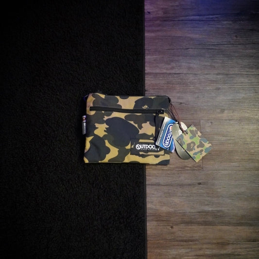 Bape x Outdoor Product 1st Camo Bag