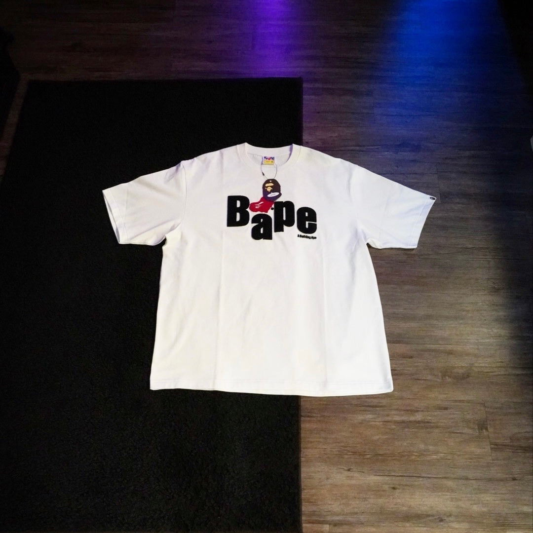 Bape Heart Ape Head Relaxed Tee