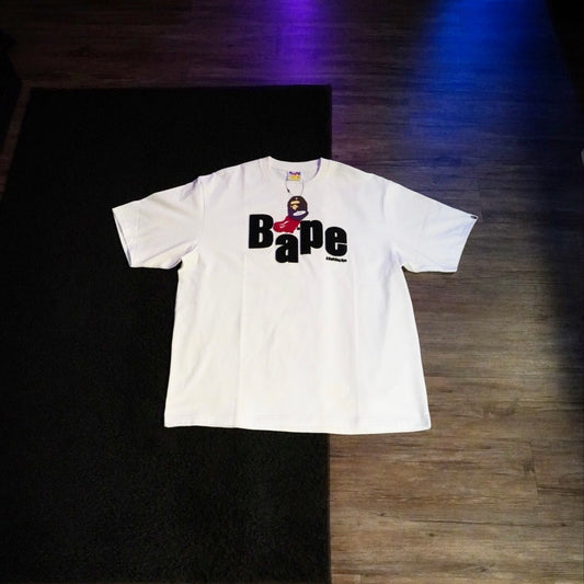 Bape Heart Ape Head Relaxed Tee
