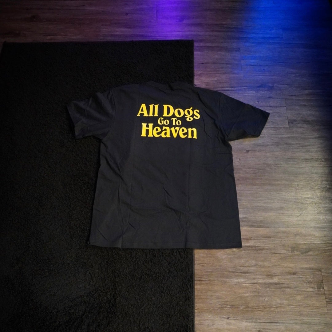 Supreme All Dogs Go To Heaven Tee