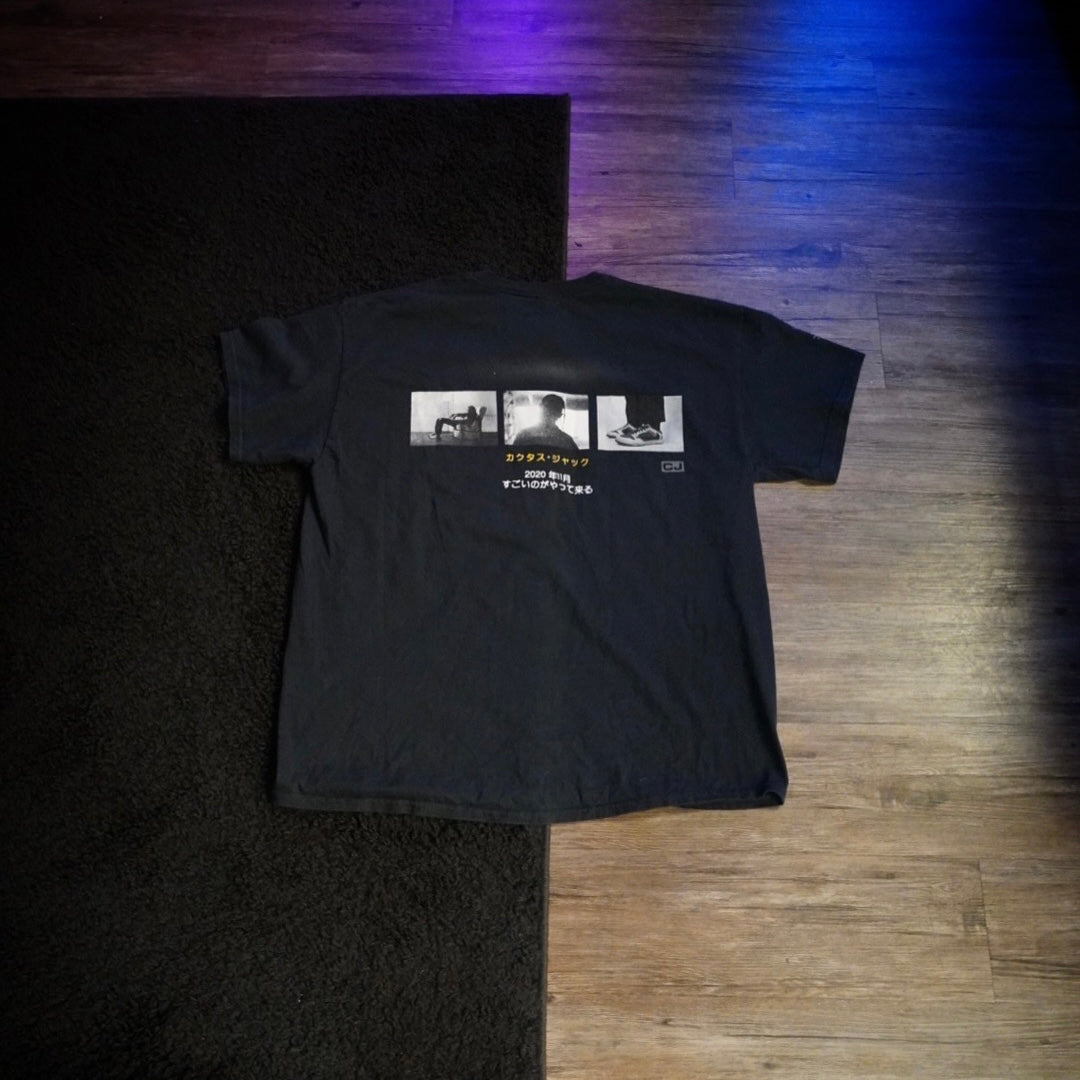 Cactus Jack Travis Scott Tee (WORN)