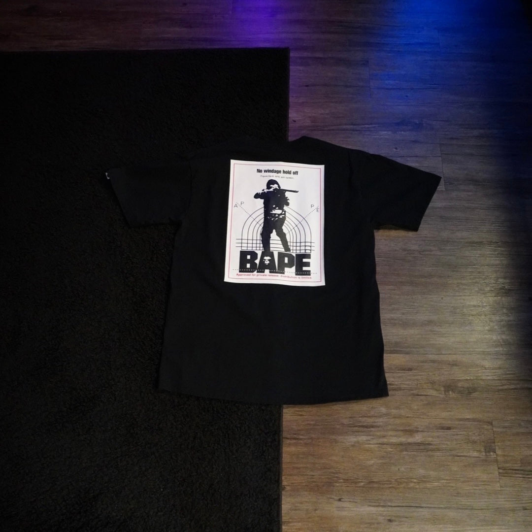 Bape No Windage Tee (WORN)