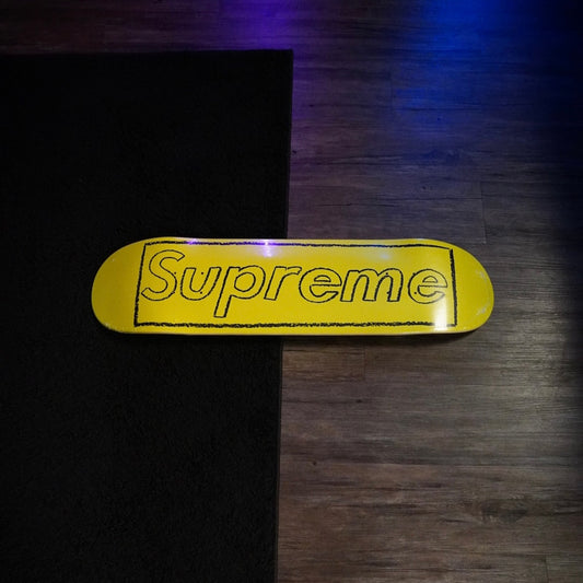 Supreme Kaws Deck