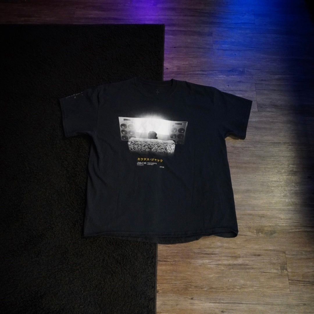 Cactus Jack Travis Scott Tee (WORN)