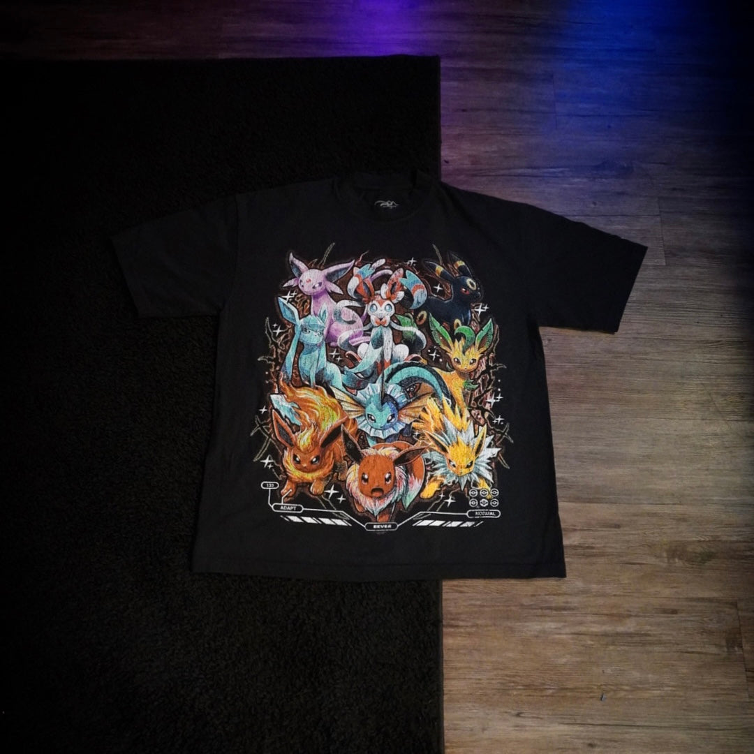 Capstar Eeveelution Tee