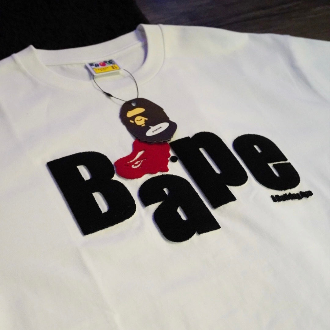 Bape Heart Ape Head Relaxed Tee