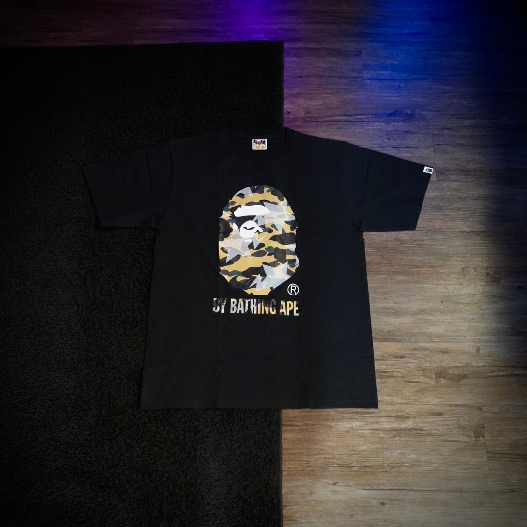 Bape Sta Over Print 1st Camo Tee