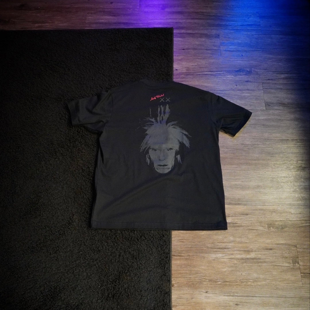 Uniqlo Kaws x Andy Warhol Tee