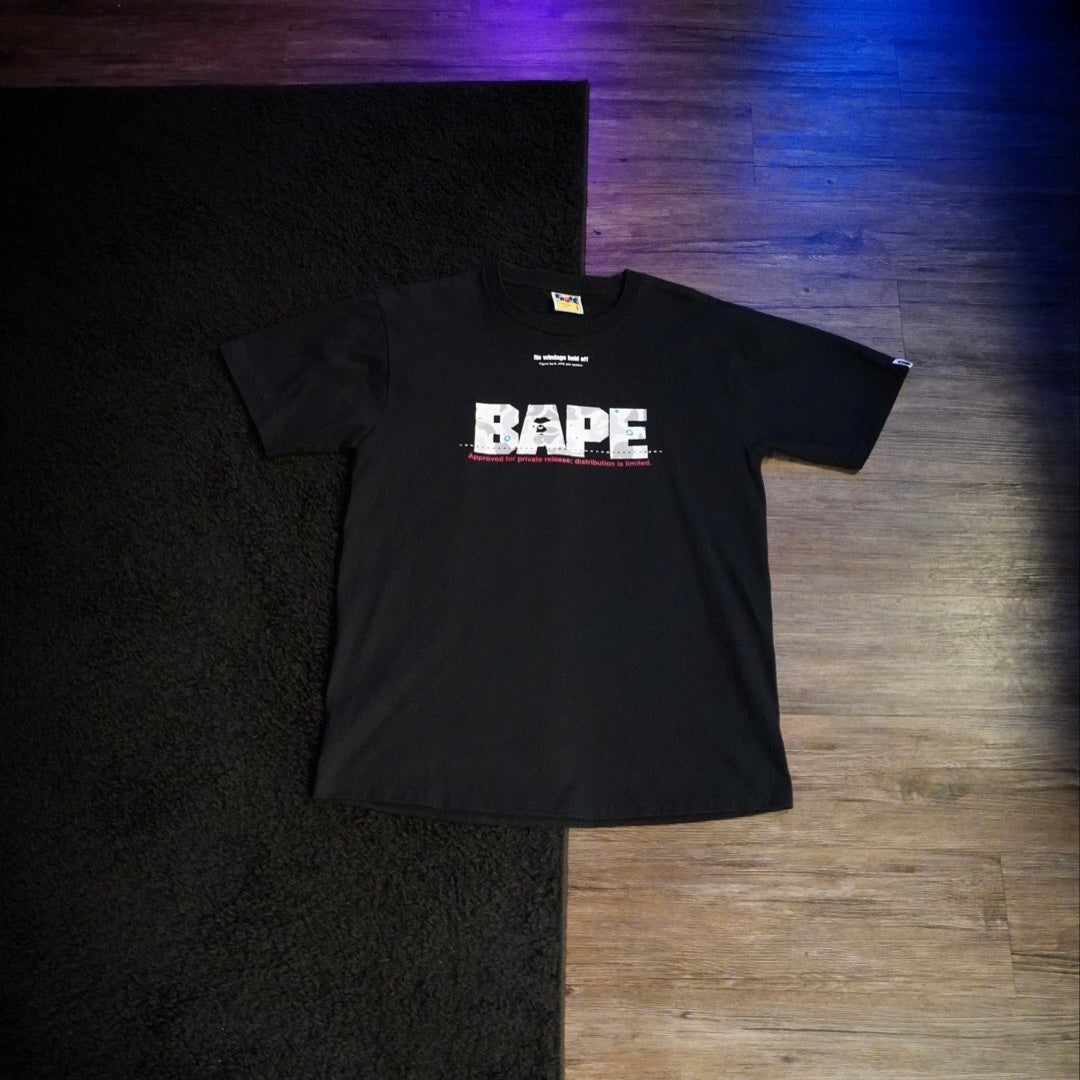 Bape No Windage Tee (WORN)