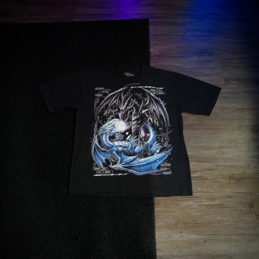 Capstar Blue Eyes VS Red Eyes Tee