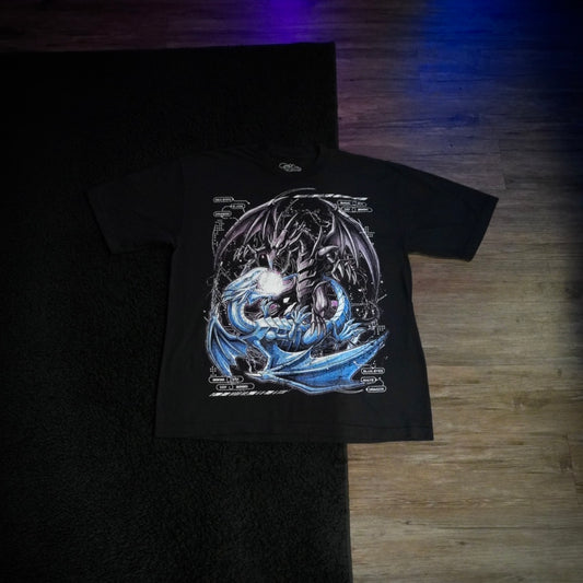 Capstar Blue Eyes VS Red Eyes Tee