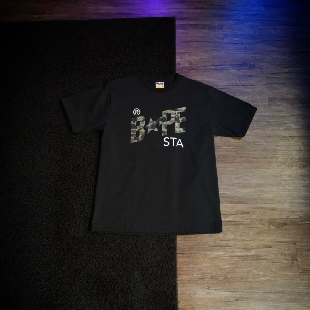 Bape 1st Camo Bape Sta Tee