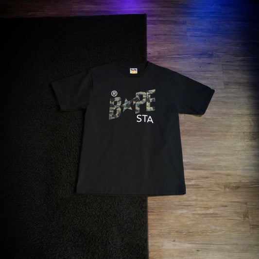 Bape 1st Camo Bape Sta Tee